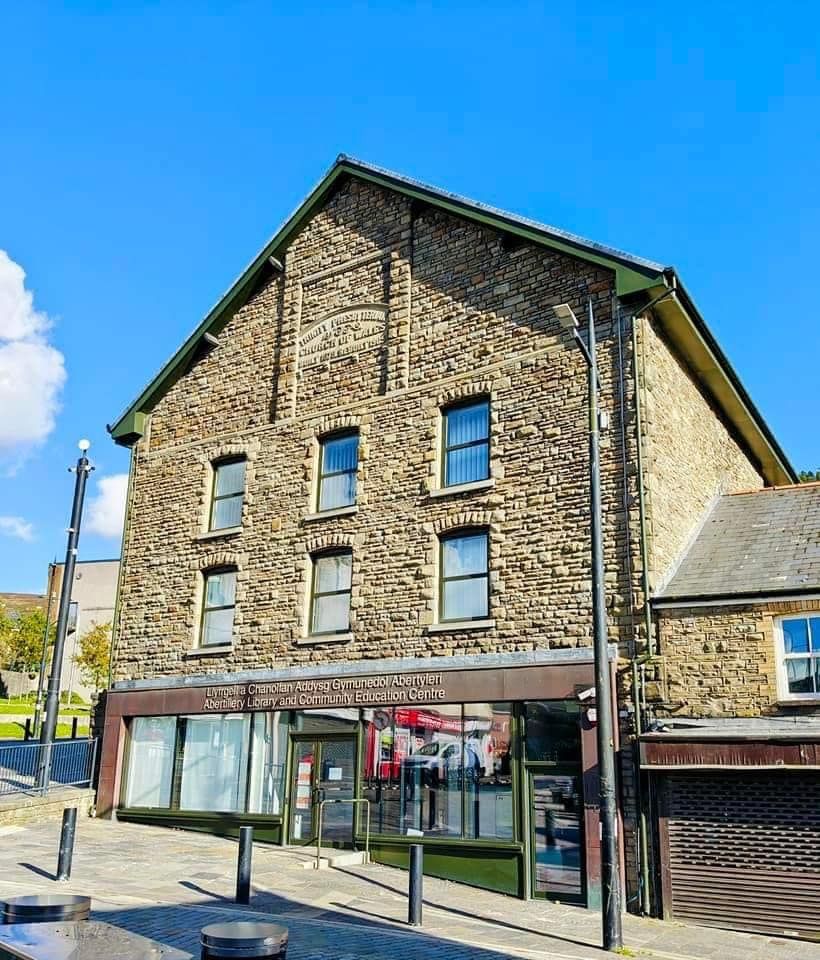 Abertillery Library