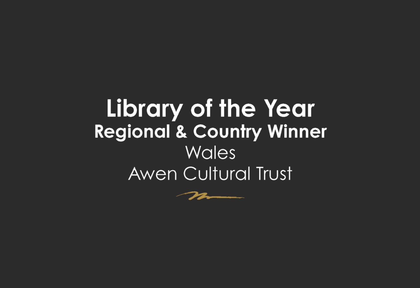 Library of the year