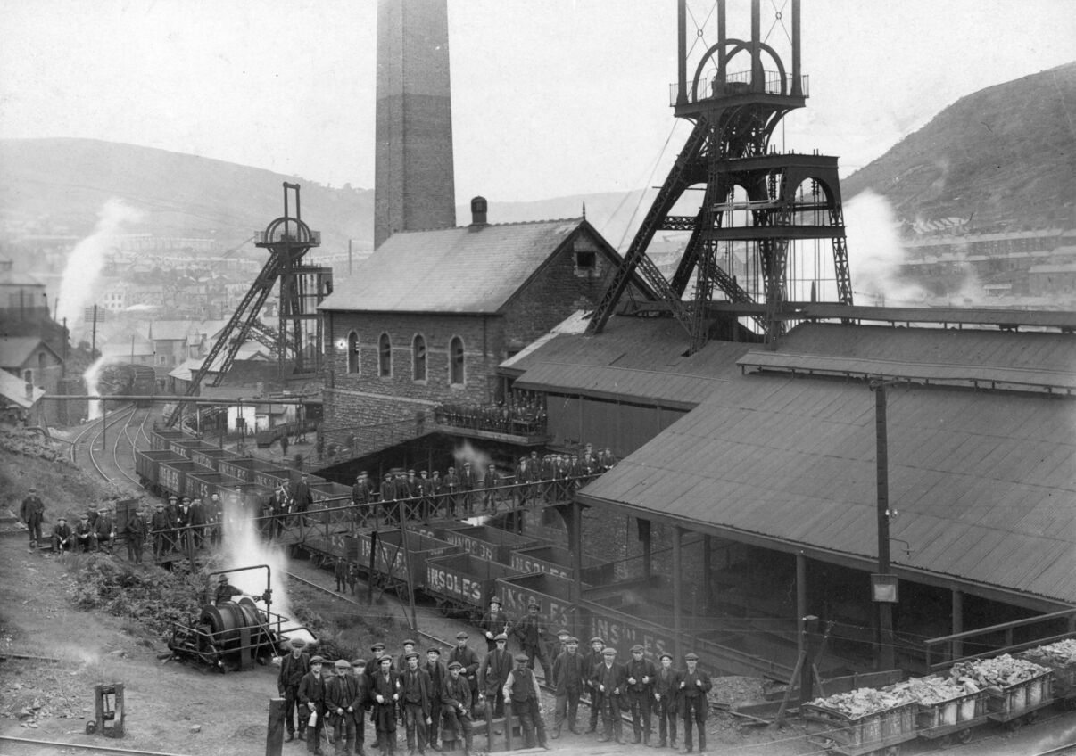 Mining Works Rhondda Cynon Taf