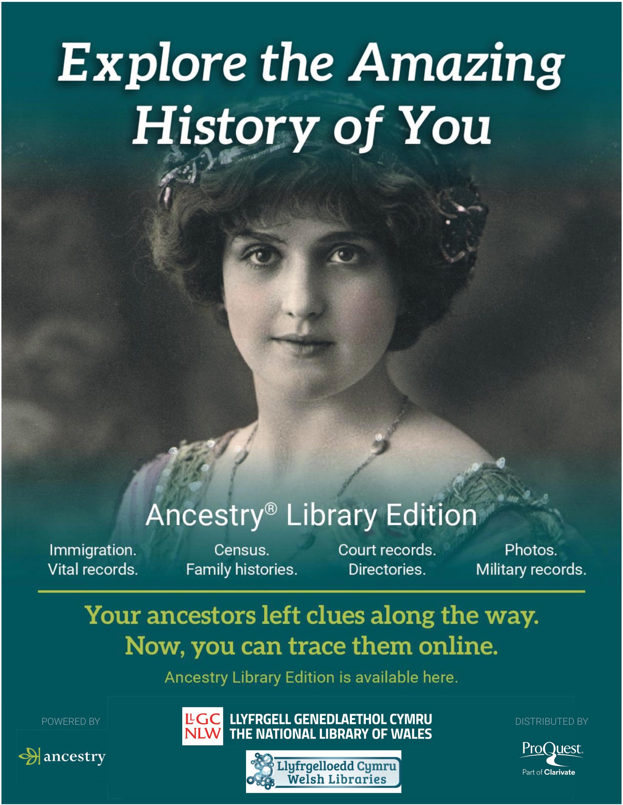 Ancestry Poster English