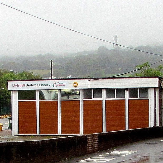 Bedwas_Library,_Newport_Road,_Bedwas