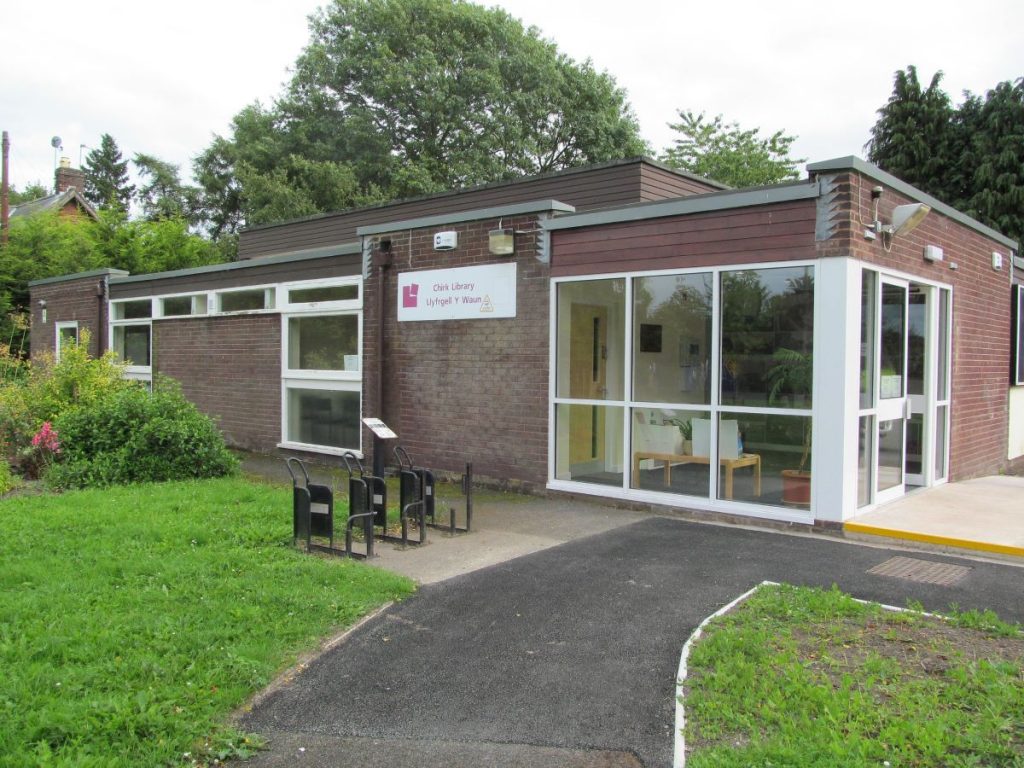 Llyfrgell Y Waun