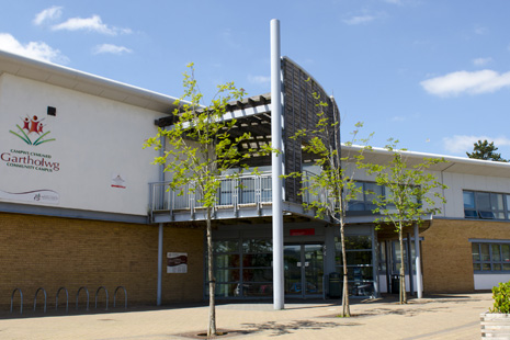Llyfrgell Pentre'r Eglwys
