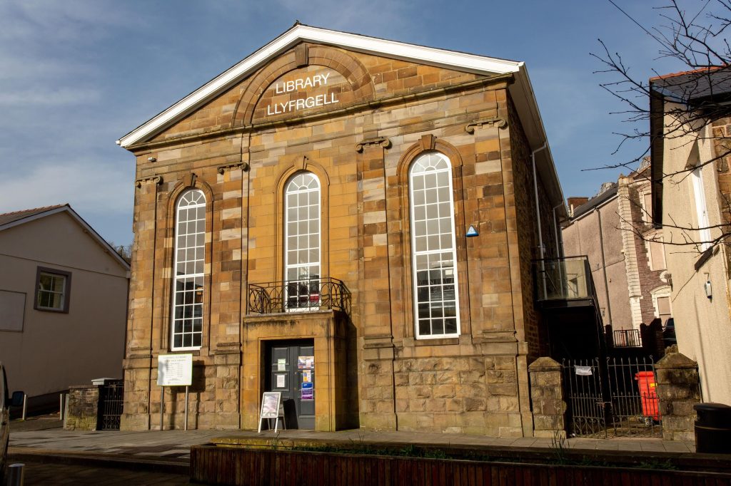 Llyfrgell Glyn Ebwy