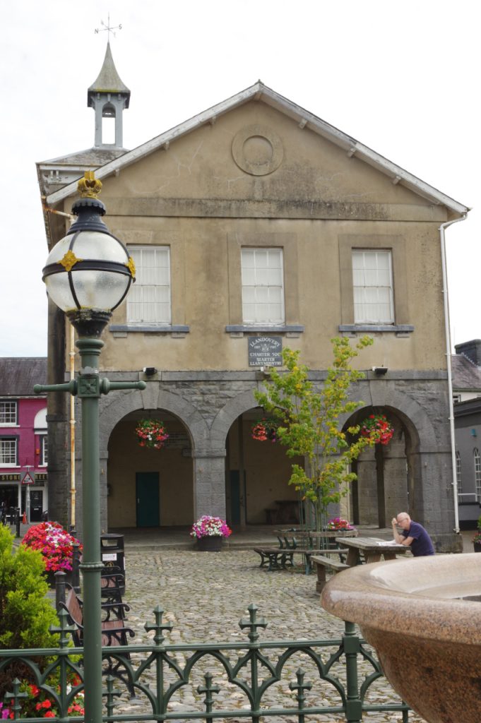 Llyfrgell Llanymddyfri