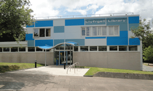 Llyfrgell Llangefni