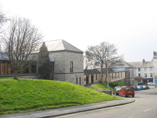Llyfrgell Caernarfon