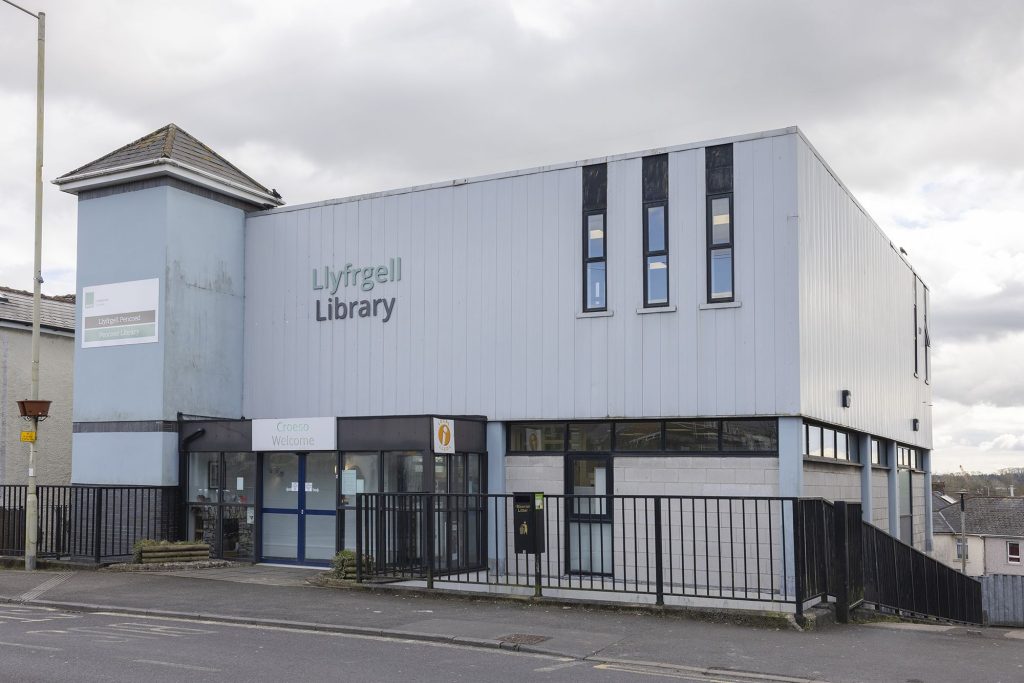 Llyfrgell Pencoed