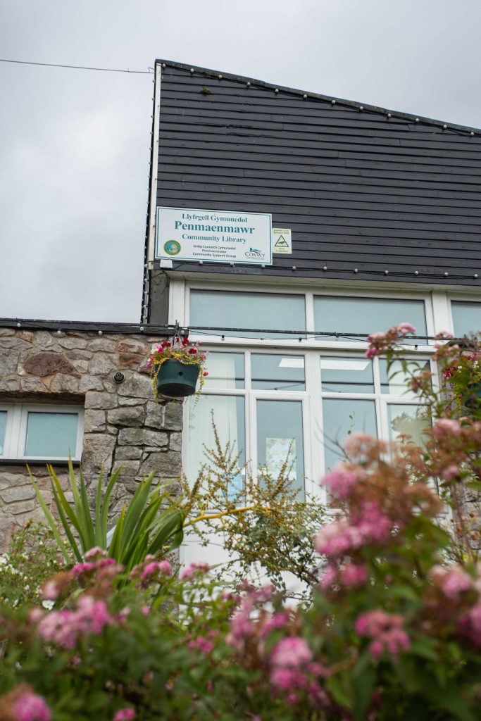 Llyfrgell Penmaenmawr