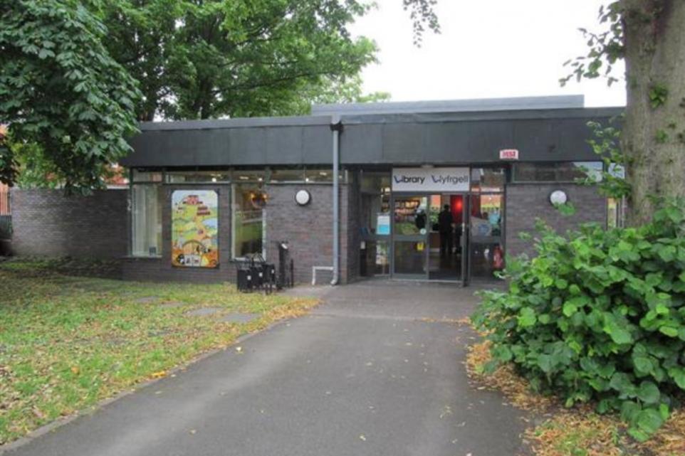 Llyfrgell Rhos Wrecsam