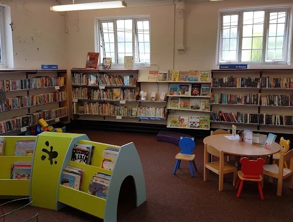Sketty Library