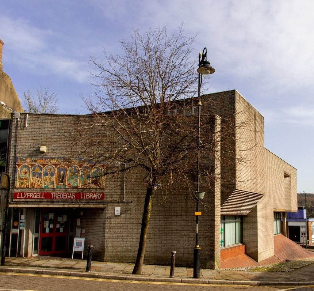 Tredegar Library