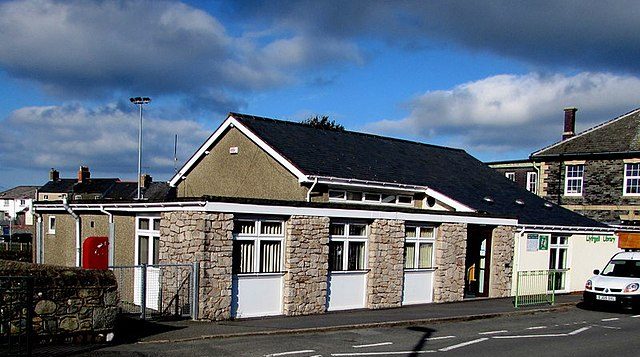 Llyfrgell Tywyn