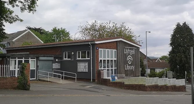 Llyfrgell Treforus