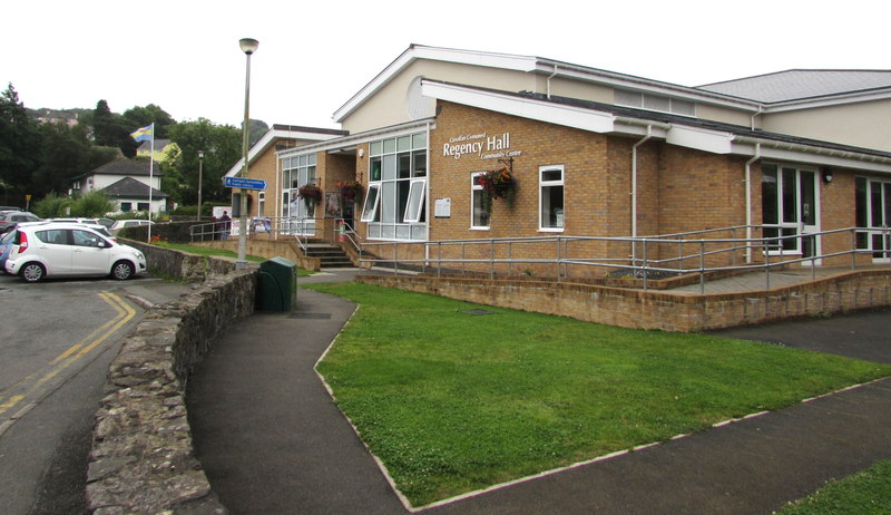 Llyfrgell Saundersfoot