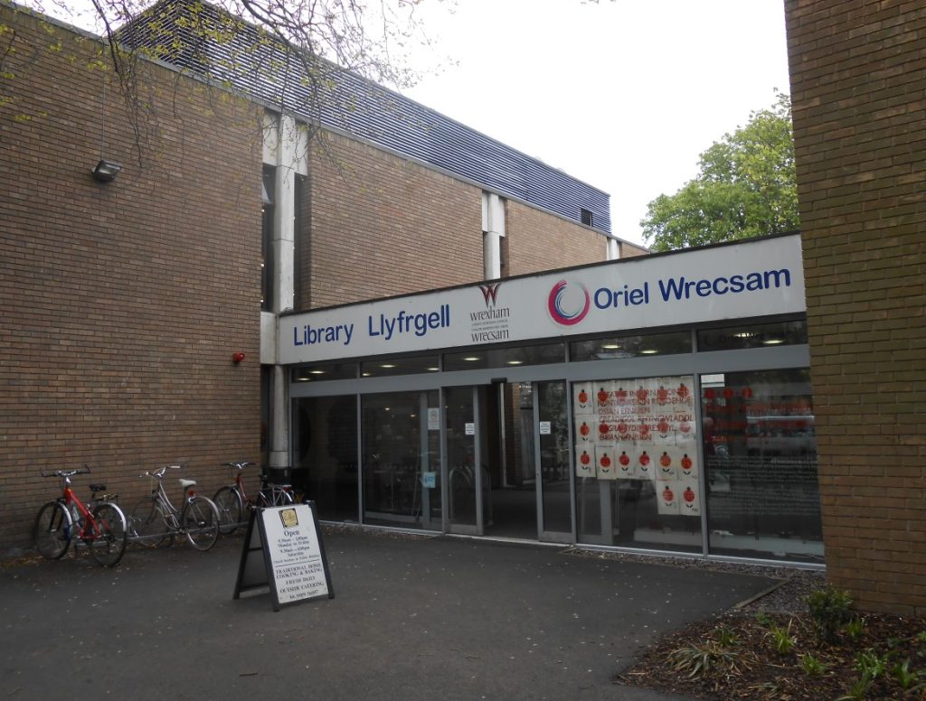 Llyfrgell Wrecsam