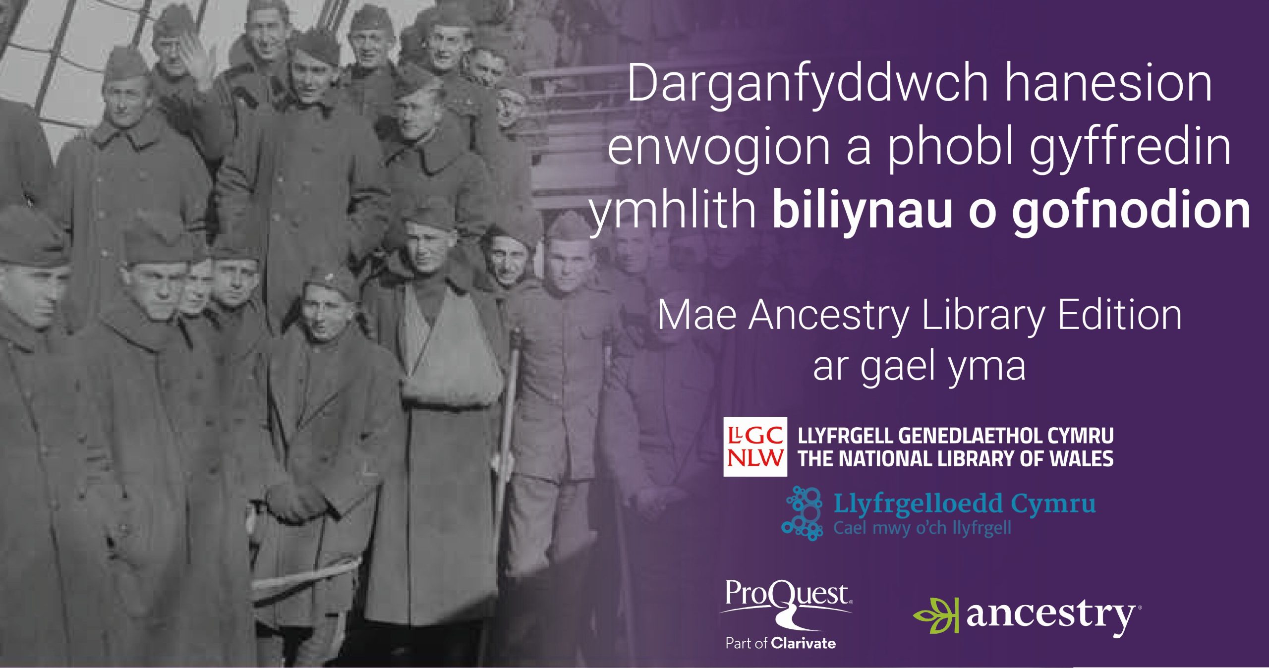 Ancestry poster