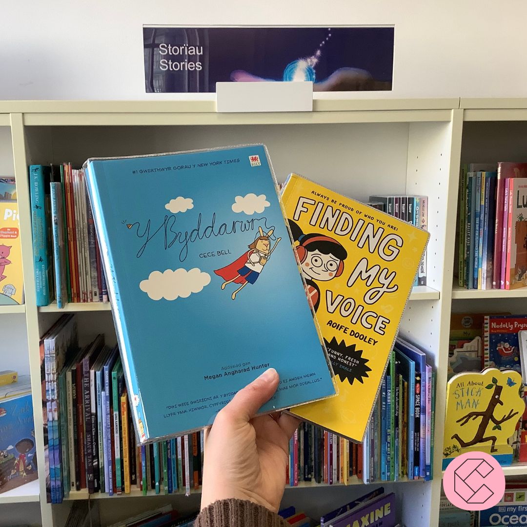 Llyfrgelloedd yn Dathlu Diwrnod Cenedlaethol Darlunio 2025