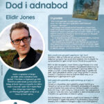 Elidir Jones Poster Dod i adnabod yr Awdur