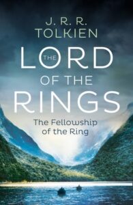Clawr Lord of the Rings gan J.R.R. Tolkien