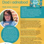 Get to know the Author Poster for Medi Jones Jackson