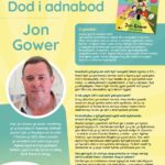 Get to Know the Author Poster for Jon Gower