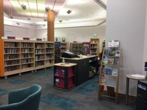 Llyfrgell Pwllheli Library