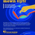 Porwch Mewn Llyfr Poster