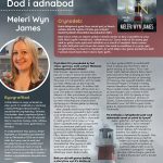 Poster Dod i Adnabod yr Awdur Meleri Wyn James