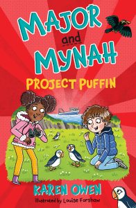 Major and Mynah Project Puffin