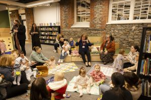 Mum and Toddler Group at Maesteg Library