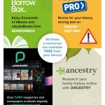 Four digital resources available through public libraries in Wales