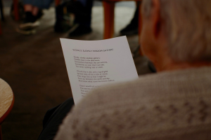 Shared Reading Conwy Libraries. Photo credit: The Reader